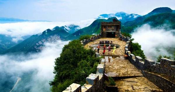 渝宜高速沿线金秋山水之旅