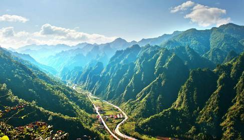 开城巫三峡腹地秋色之旅