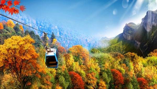 渝湘高速沿线浪漫赏秋之旅