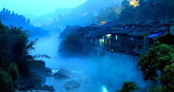 渝泸高速沿线赏秋之旅