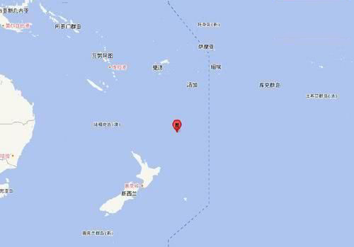 号外新西兰克马得群岛发生7.2级地震